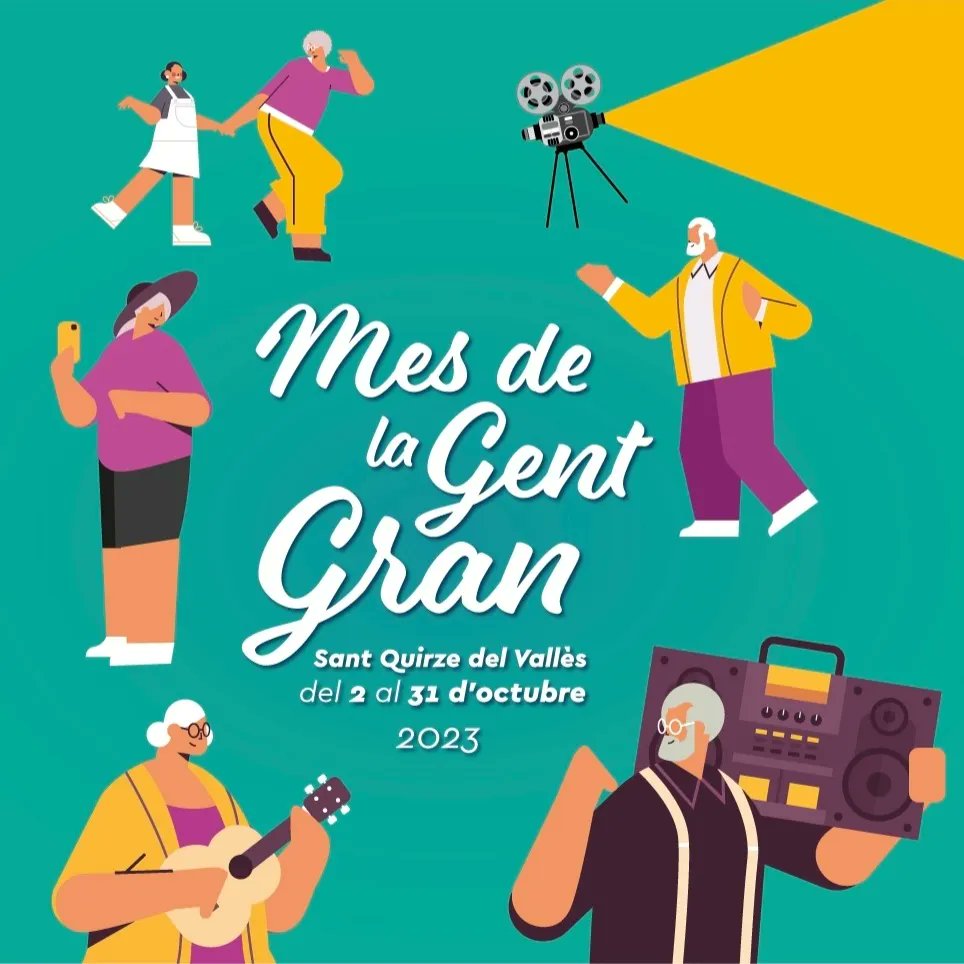 laura_flos's tweet photo. 💚❤️ Mes de la Gent Gran a Sant Quirze.
#SQValCor #gentgran #acompanyem #celebrem #cuidem #homenatgem #gaudim #sentim #SQV https://t.co/VpVNMkwPAy