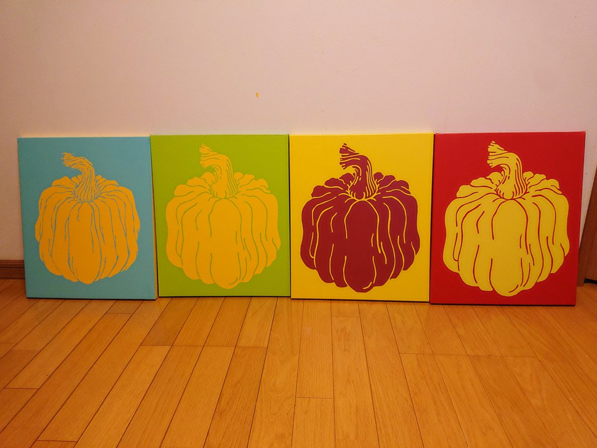 MAM24121034's tweet photo. pumpkin#2 | アート・インテリア絵画の通販・販売サイト ｜ thisisgallery - ディスイズギャラリー https://t.co/JNjuKF8bIa 
いくつか色味をかえて描きました🎃
よろしくければご覧頂ければと思います。 https://t.co/bx6pXDCcxI