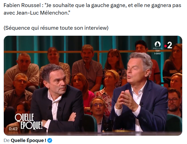 ContreAttaque_'s tweet photo. De toute la Cinquième République, Fabien Roussel est le candidat à 2% qui bénéficie du plus de place dans les médias dominants.

A titre de comparaison, Besancenot a fait 4% en 2007. Deux fois plus.

Il n'a jamais eu le centième de l'attention médiatique de Roussel. https://t.co/v395vZYG4f