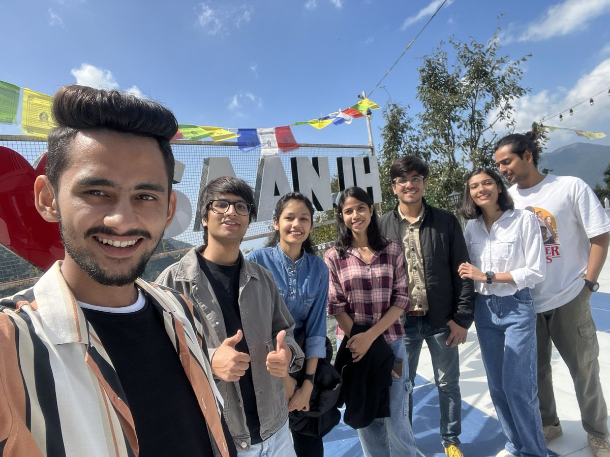 RishabhRautela_'s tweet image. It Was so nice to meet You Saurav Bro . The time we spend Together was truly amazing❤️ #RishabhRautela #SauravJoshi