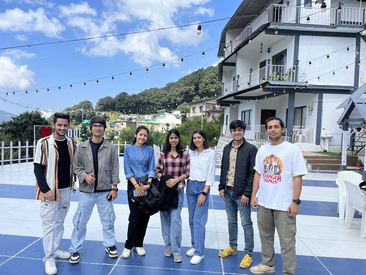 RishabhRautela_'s tweet image. It Was so nice to meet You Saurav Bro . The time we spend Together was truly amazing❤️ #RishabhRautela #SauravJoshi