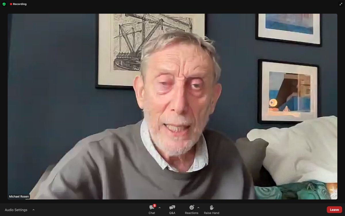📚 Just wanted to give a big shoutout to @MichaelRosenYes for sharing his incredible understanding of children's literature and the world of poetry! 🌟 It's great to hear him bring poetry come alive. Don't miss this session #ToddleTIES @toddle_edu