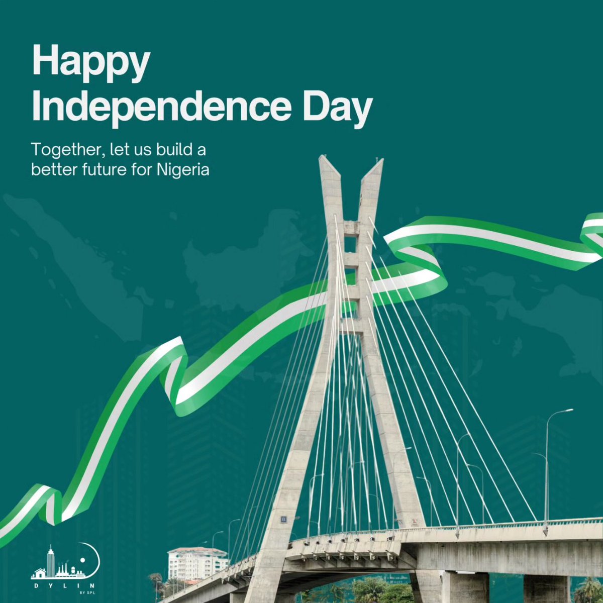 Dylin_Proptech's tweet photo. 🇳🇬 Happy Independence Day, Nigeria! 🇳🇬
As we celebrate, let us remember the strength and resilience that define our great country.

Together, we're shaping a future where every Nigerian can access real estate opportunities, build wealth, and secure their financial future. 🌟 https://t.co/pHcPvFhdrw