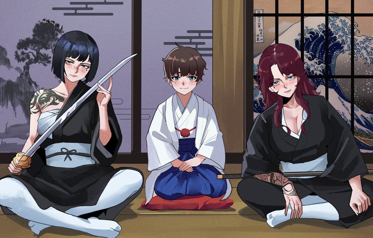 Franzailian5's tweet image. Choose your words carefully towards the young master.
