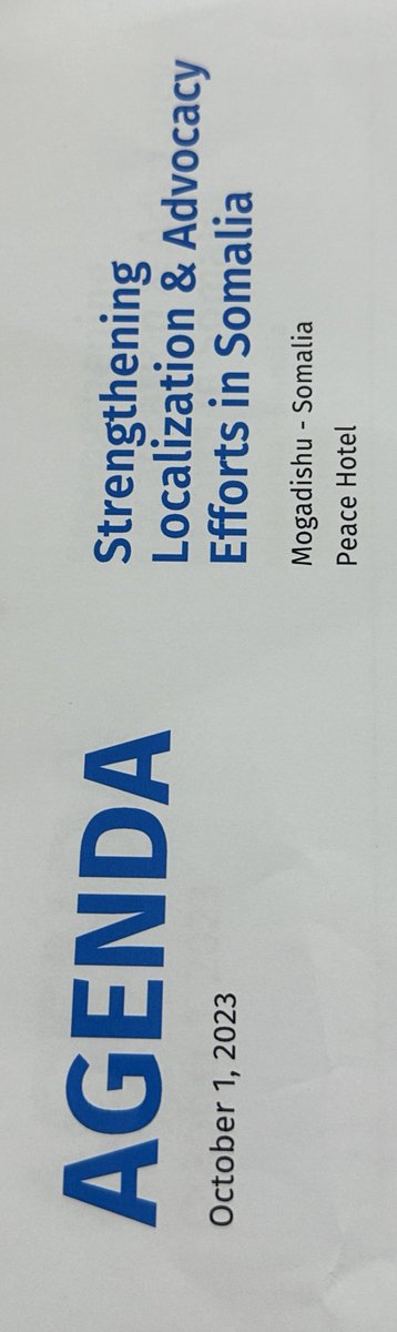 pasos_org's tweet photo. Localizations and Advocacy is crucial efforts need to be be strengthening in Somalia. well participated conference of fully locality participants has been held to improve locally-led and locally-owned and advocate humanitarian localization.  @ToGETHER4local and @diakoniekh https://t.co/ux8xTSDPGH