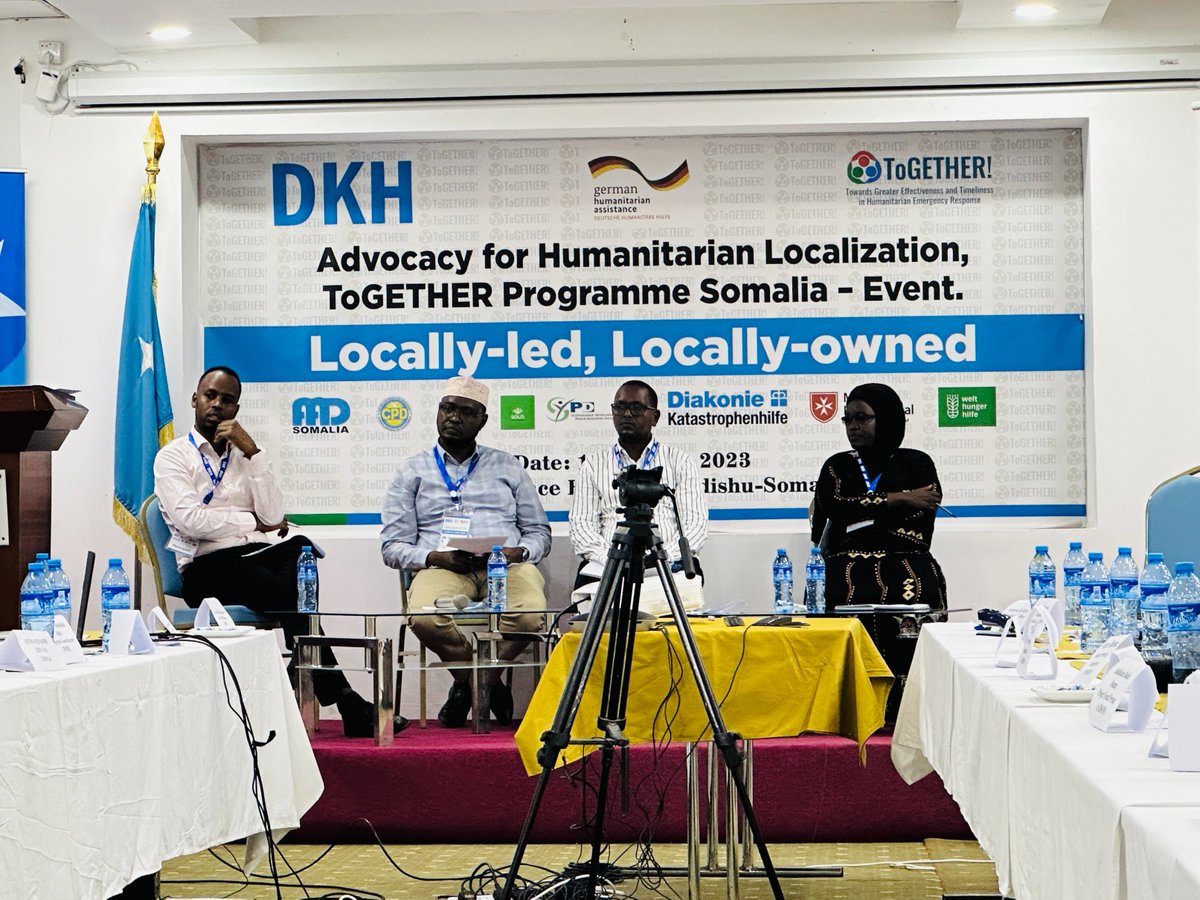 pasos_org's tweet photo. Localizations and Advocacy is crucial efforts need to be be strengthening in Somalia. well participated conference of fully locality participants has been held to improve locally-led and locally-owned and advocate humanitarian localization.  @ToGETHER4local and @diakoniekh https://t.co/ux8xTSDPGH