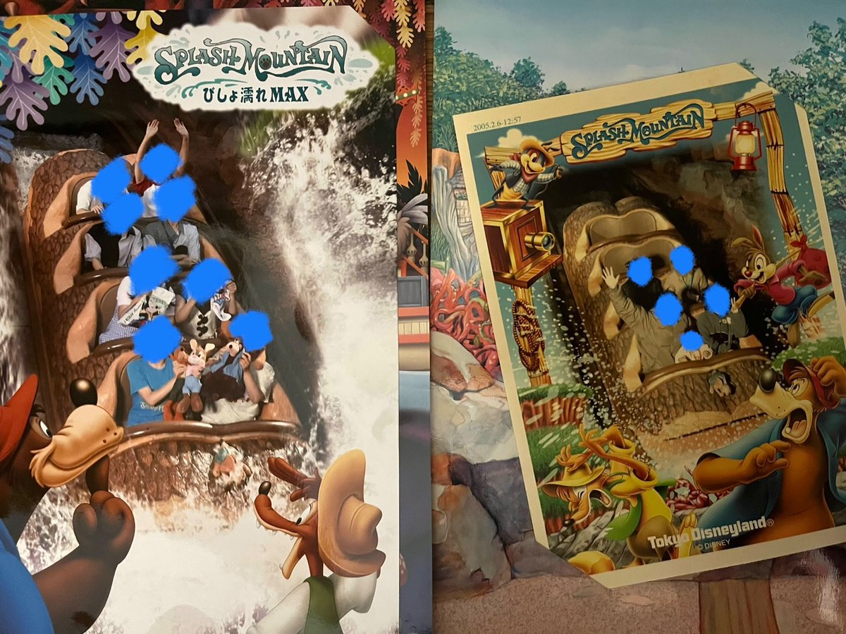 10/1はTDLスプラッシュマウンテン31周年！！ 世界で唯一のチカピンヒル