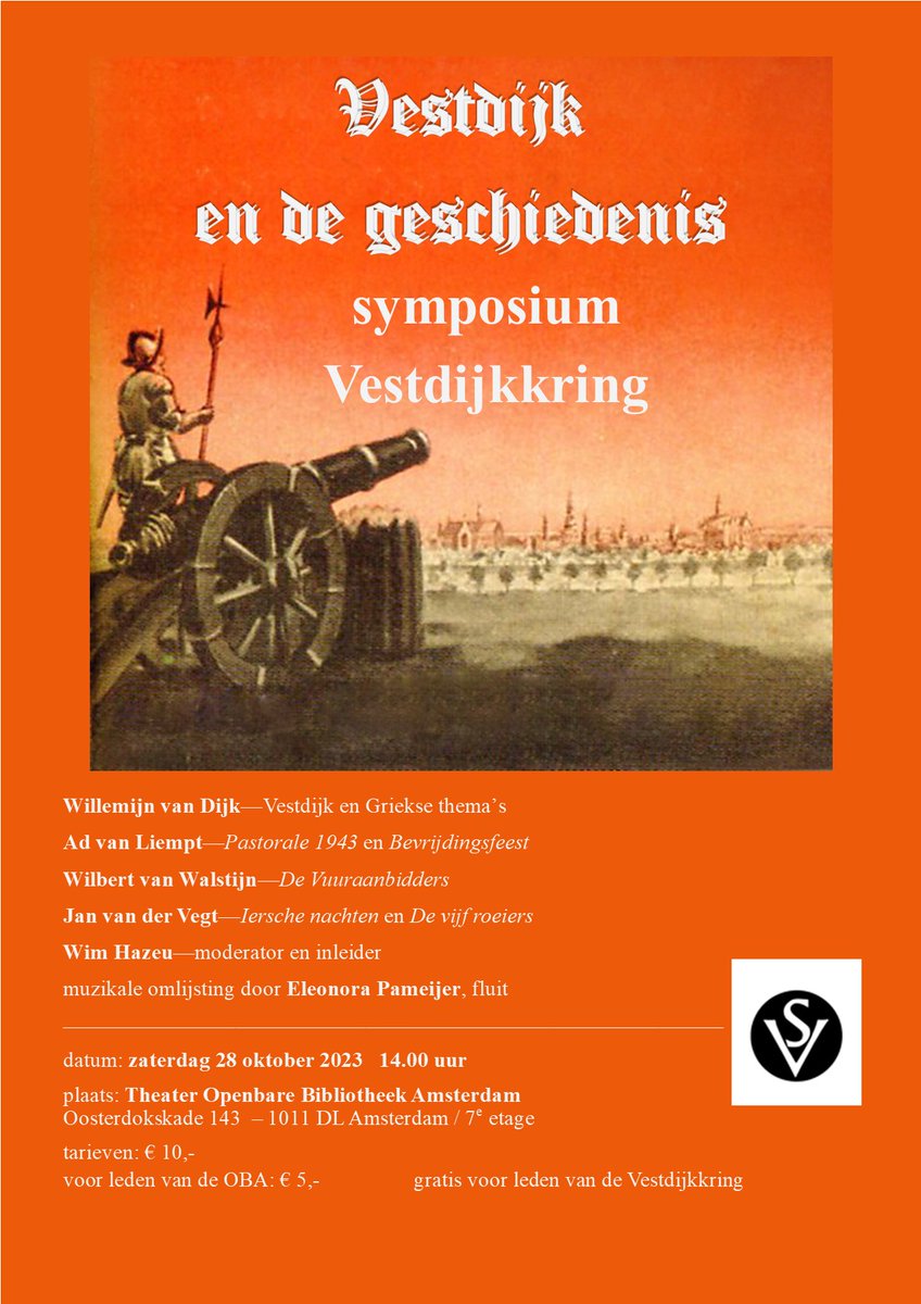 Vestdijkkring (@vestdijkkring) on Twitter photo 