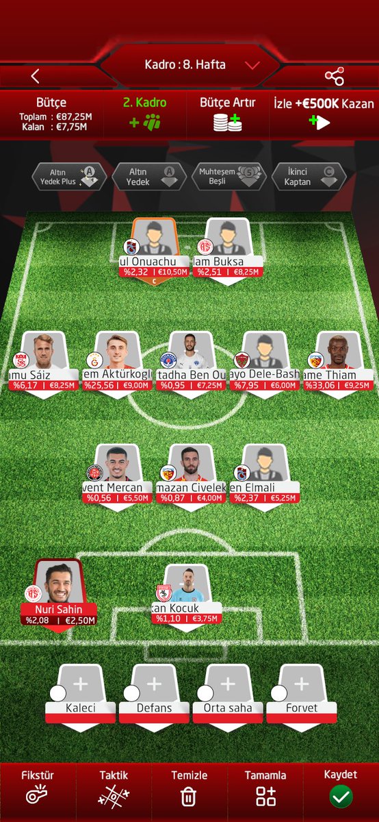 Sosyal Lig’de rüya takımımı kurdum, görmek için hemen tıkla⚽🚀 api.sosyallig.com/r/SL5314140949…