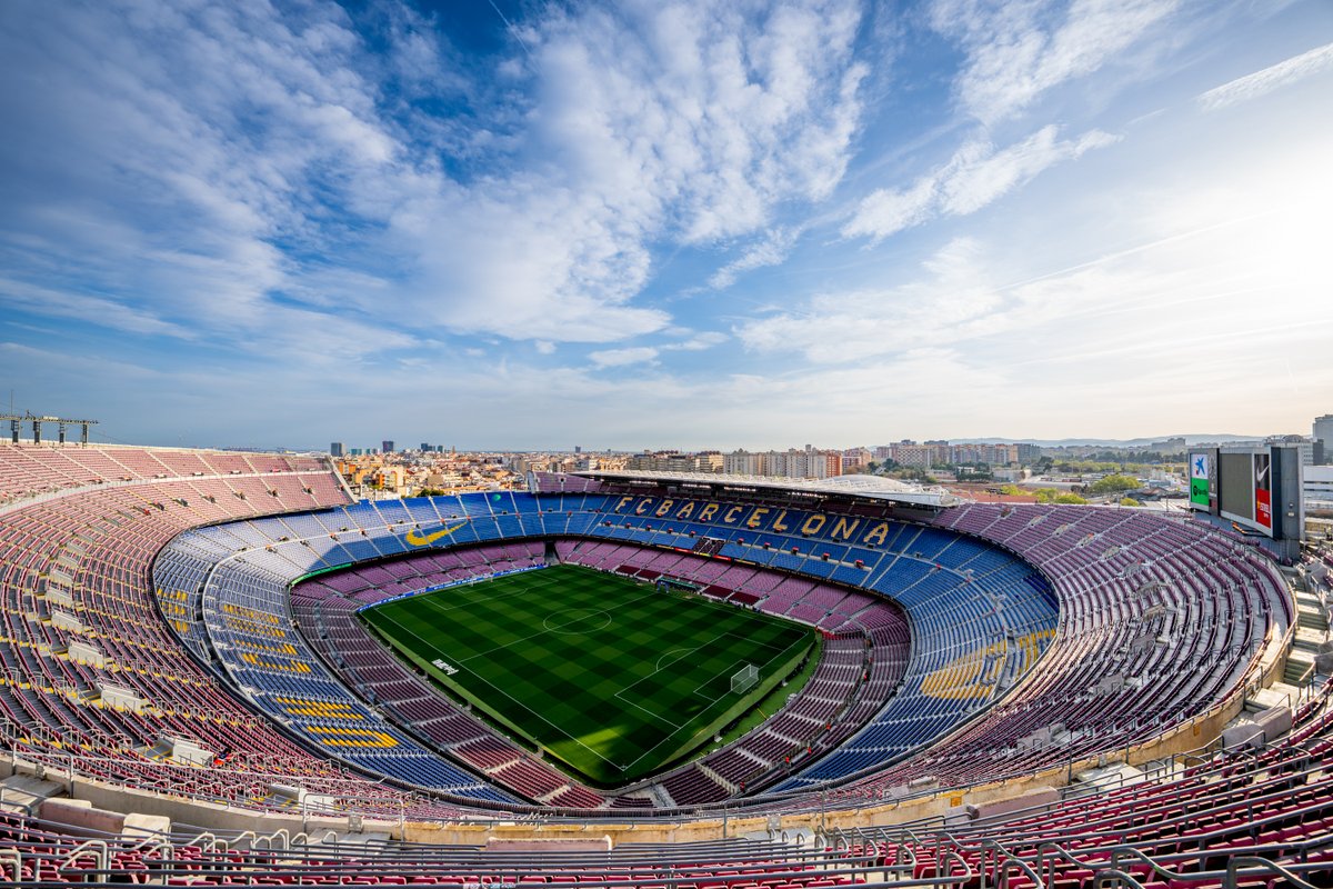 FCBarcelona_es's tweet photo. Te echamos de menos 🥹🏟️ https://t.co/fO8pHusfip