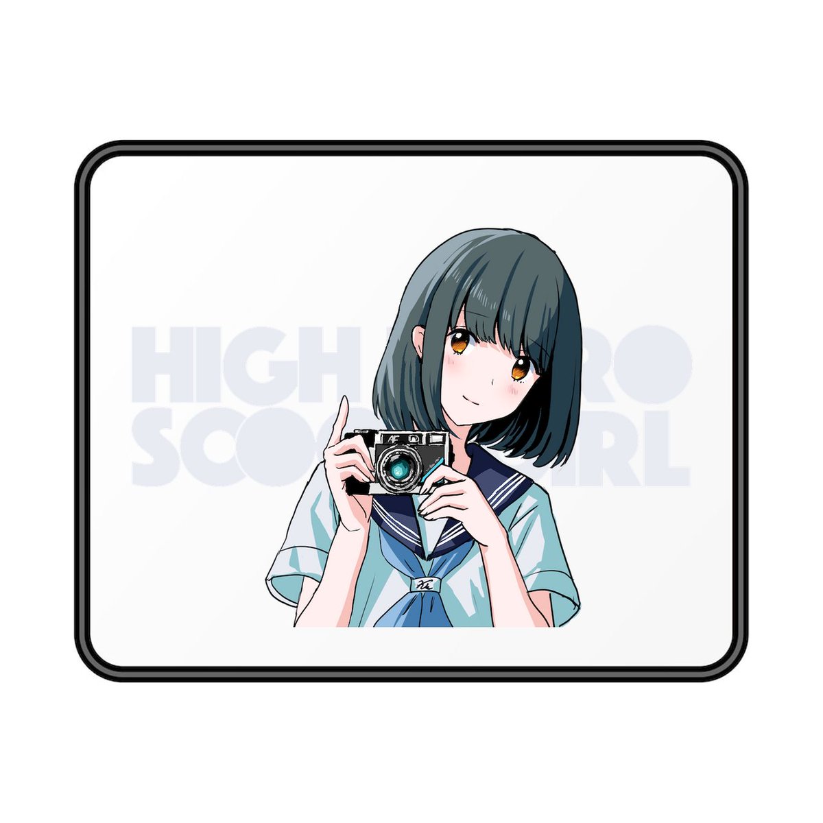 ポーチやマルチケースといった小物も用意していただきました!
日常にハイレトロスクールガールのイラストを持ち込めるようになっています! 