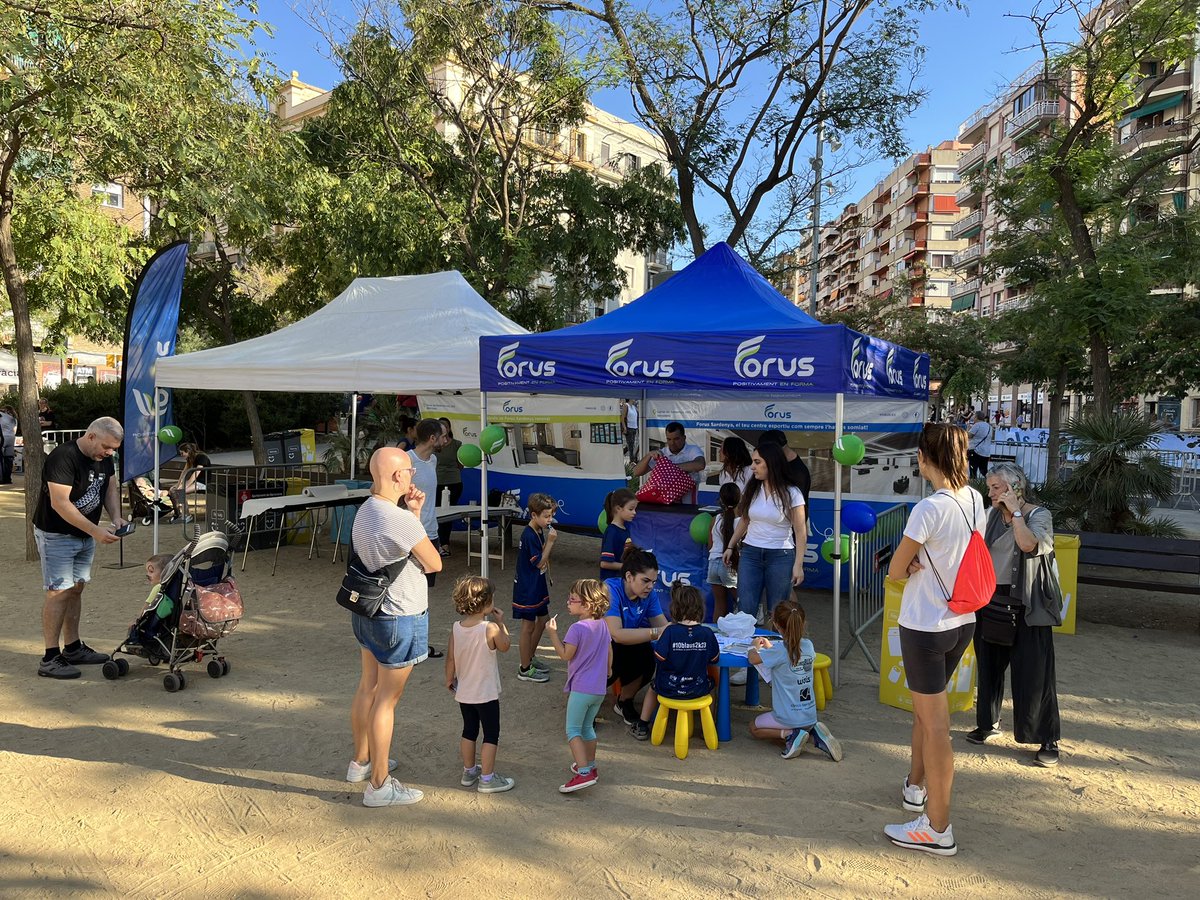cvg_cat's tweet photo. Gràcies al Forus Sardenya tenim servei de fisioteràpia per tots els corredors i corredores.

@10Blaus https://t.co/mkRWfSVCuJ
