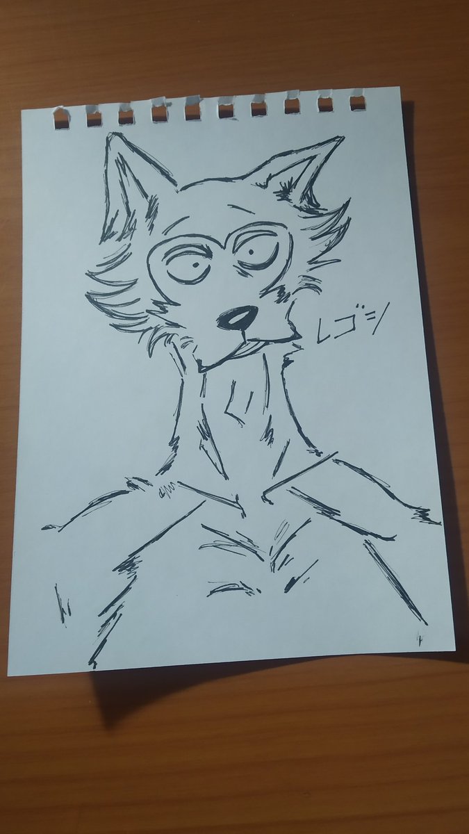 🐺? #BEASTARS