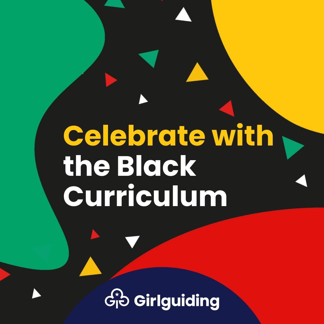 Happy #BlackHistoryMonth! 🌟

In October, people come together to recognise the stories of Black people who’ve shaped the country and celebrate Black culture and history. Here are some ways you can mark Black History Month, both at home and with your unit: girlguiding.org.uk/information-fo…