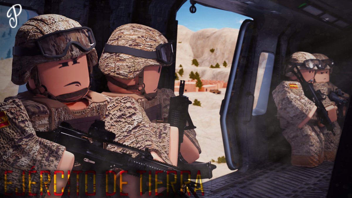 Pros_GFX's tweet photo. 🇪🇸 Spanish Army GFX!

Non-commissioned

Part of my NATO series. Where I make a GFX for every member in NATO.    

#ROBLOX #RobloxDev #robloxart #GFX #blender https://t.co/Lg5bTplU8R