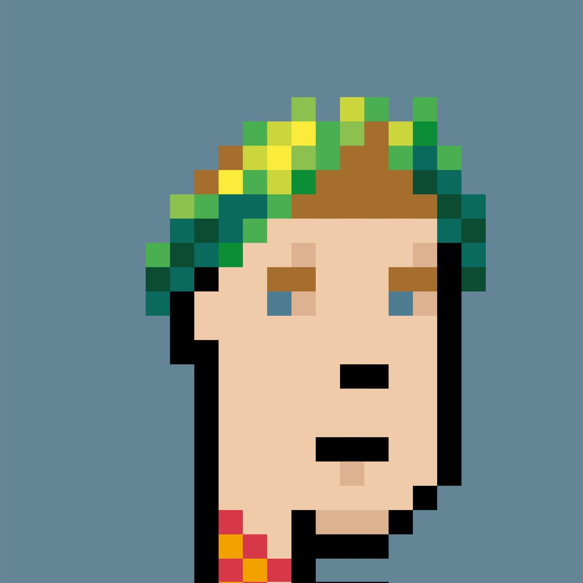 TheCPLeaders's tweet photo. Julius Caesar Crypto Nft
CryptoPunksLeaders launched in last-2022. CryptoPunks has been our inspiration.

#CryptoPunksLeaders #CryptoPunks
#NFT #NFTs #NFTCollection #NFTCommmunity #Nftart #Crypto https://t.co/wF5S6zQEkP