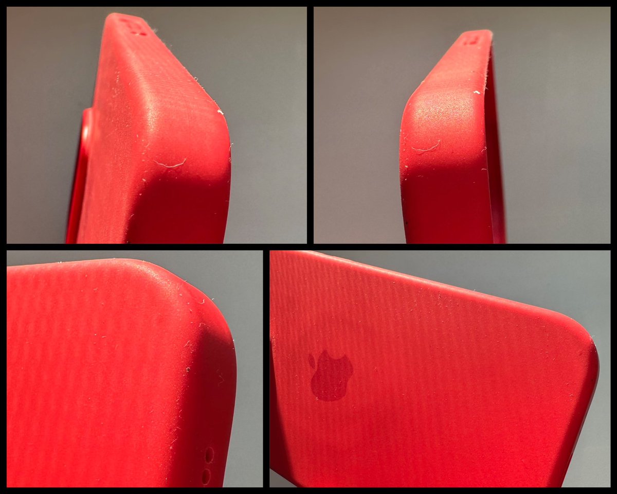 flawedgirl's tweet image. Je ne comprends vraiment pas le succès des coques en silicone 😅 
Ce sont des attrapes poussières et le côté peau de pêche tout doux laisse place à une prise en main dégueu 🤮 #Apple #siliconecase #iPhone #iPhonecase