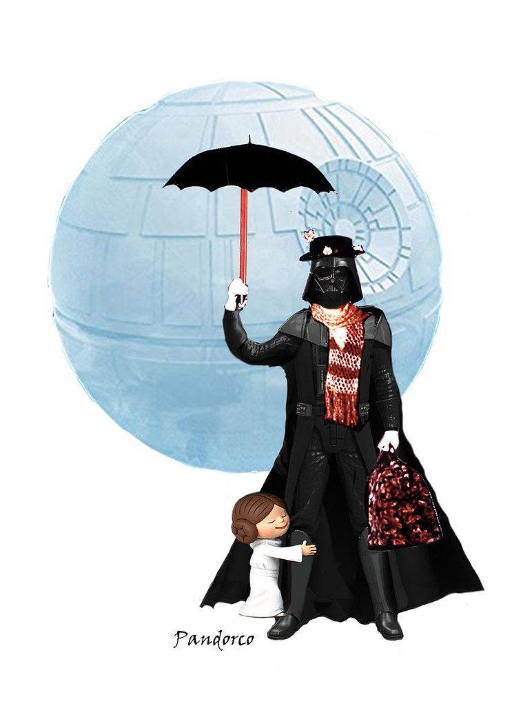 I just want to point out that the lyrics to Supercalifragilisticexpialidocious fit perfectly to the Imperial Theme from Star Wars