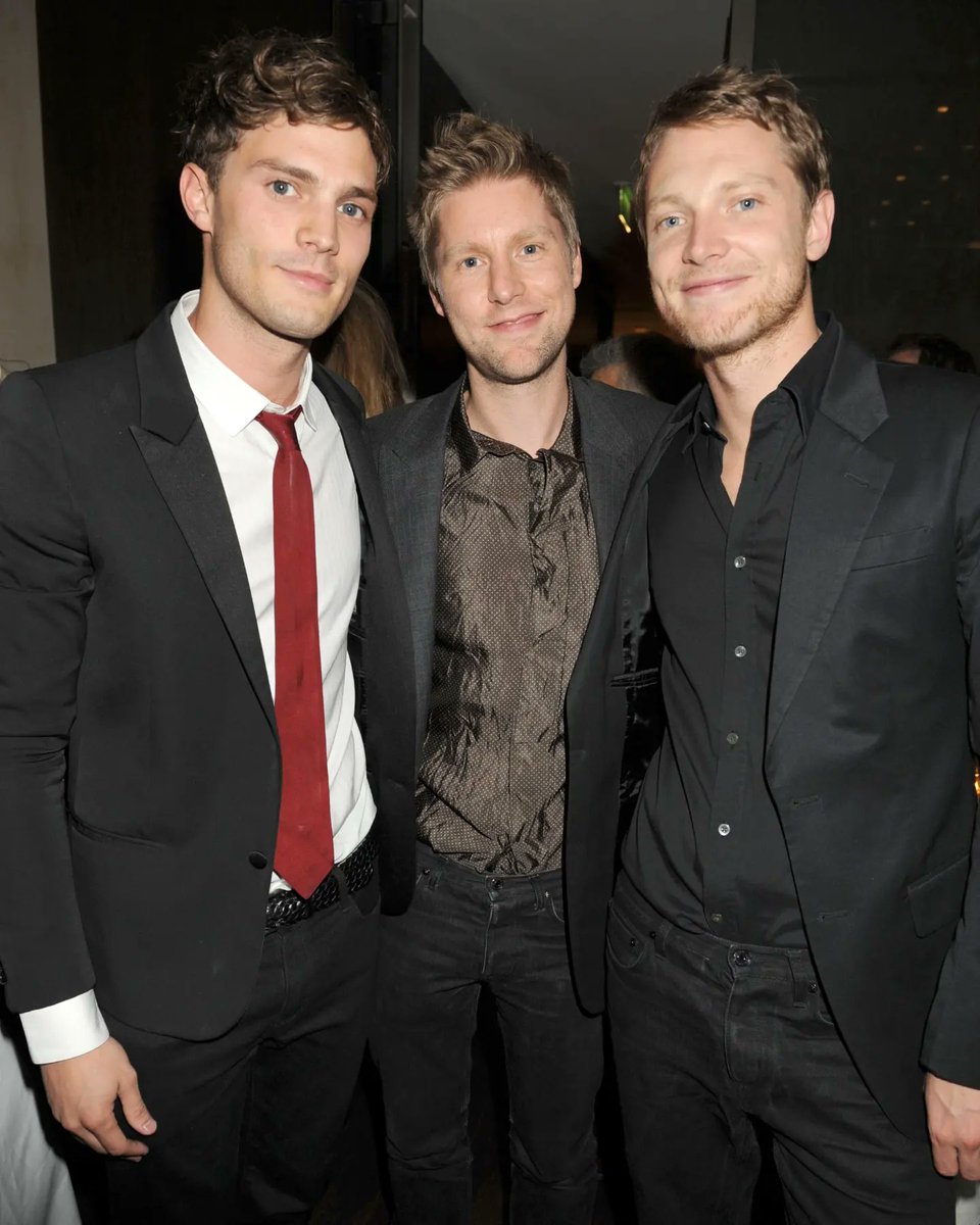 DornanI's tweet photo. GQ Style & Burberry Dinner.
Theo Randall in the InterContinental Hotel, London, UK
September 30, 2008
☆☆☆
#jamiedornaniloveyou #jamiedornan #jamiedornaniloveyoufanpage #actors #jackhuston #christopherbailey #simonwoods
https://t.co/Hq62nhvkaR https://t.co/SWSQUK0QSx