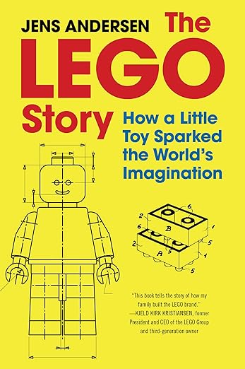 MarcellusInvest's tweet photo. Who doesn’t love Legos?! Our Marcellus Book of the Month is the story of this toy that’s loved all around the world. “The LEGO Story: How a Little Toy Sparked the World's Imagination”, by Jens Andersen is a chronicle Lego’s origins and its evolution.
#MarcellusBOTM

1/ https://t.co/zDvVrdH3iY