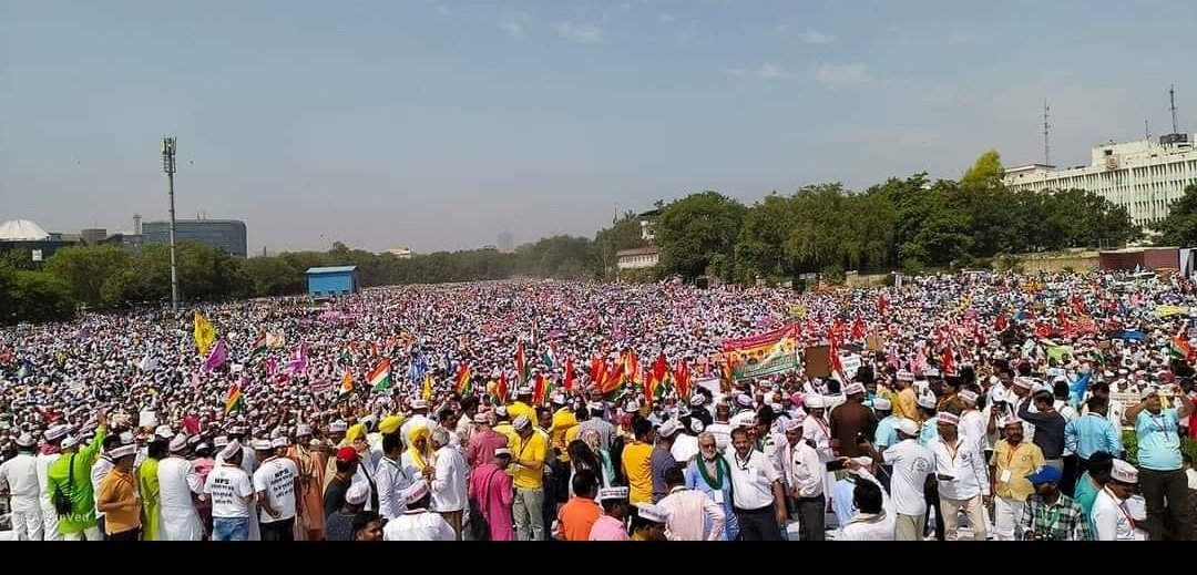 #ops 
#दिल्ली के रामलीला मैदान का नजारा ये आवाज सरकार के कानो जानी चाहिए
#OPS जिद ही नहीं, कर्मचारी का अधिकार है
<a href="/PMOIndia/">PMO India</a> <a href="/opsoms/">OPS/OMS</a> <a href="/AmitShah/">Amit Shah</a> <a href="/Aamitabh2/">Amitabh Agnihotri</a> <a href="/HansrajGurjarR/">Hansraj Gurjar</a> <a href="/RaghuJAT01/">Raghu Jat 🇮🇳</a>
#NPSनिजीकरणभारतछोड़ो