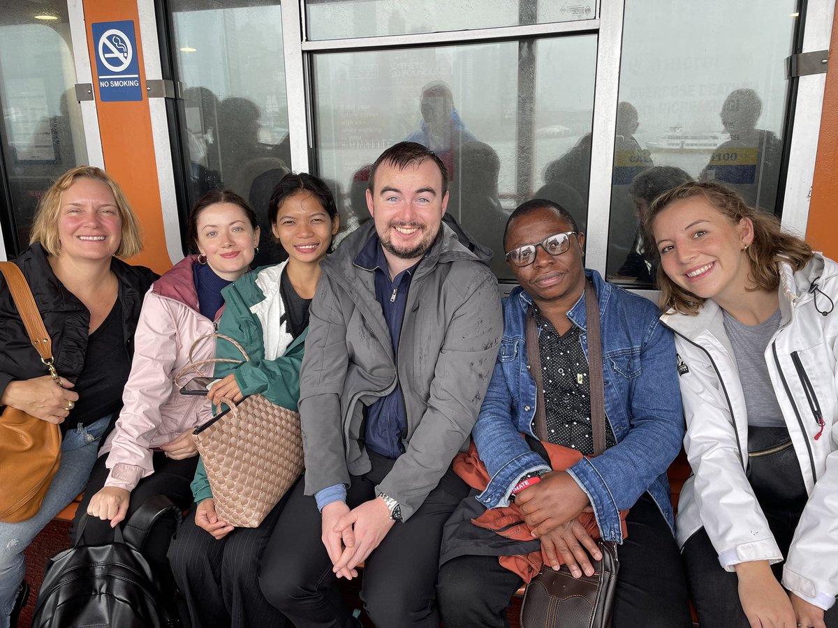 margotojones's tweet photo. Some images of last week’s advocacy visit to NYC &amp; DC with Congolese human rights defender @OlivierNdoole !

Olivier is a “green lawyer”. He spoke about the impact of extractive industries on biodiversity and local communities, and threats he faces as a result of his work. https://t.co/F0vwg9sRES