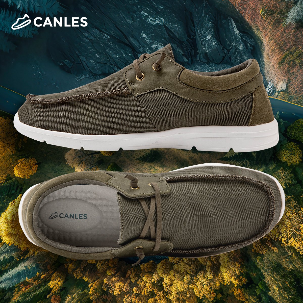 🤓 It's Trivia Time! Did you know the world's longest journey on foot was over 19,000 miles? Canles shoes might not take you that far, but they'll keep you comfy on your adventures. What's your dream destination? 🌍 #TriviaTime #WanderlustDreams