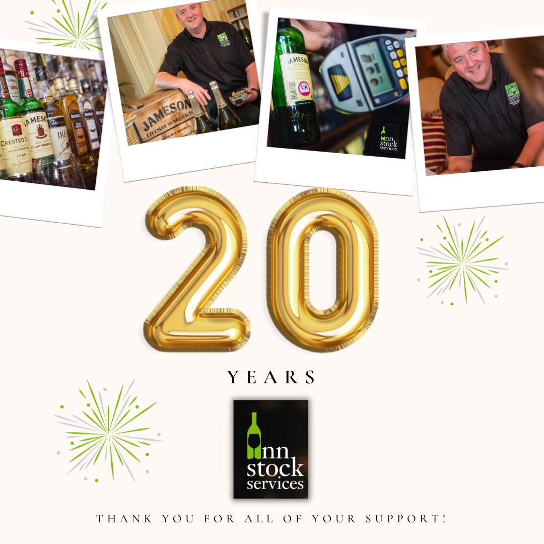 🎈20 Years of Success!🎈

🙌Today marks a milestone we’re incredibly proud of - 20 years of serving you, our amazing customers! 🙌

✨We want to take a moment to extend our heartfelt thanks to each and every one of you who’ve been part of this incredible journey! ✨