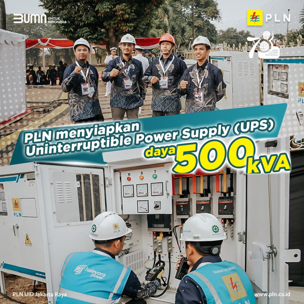 SahabatPLNJkt's tweet photo. PLN suplai listrik tanpa kedip pada Upacara Peringatan Hari Kesaktian Pancasila yang berlangsung di kawasan Monumen Pancasila Sakti, 1 Oktober 2023 https://t.co/rlgiQrR7M0