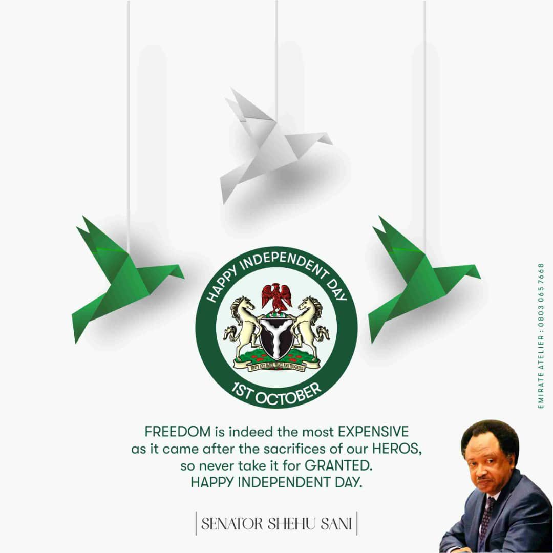 Senator Shehu Sani tweet media