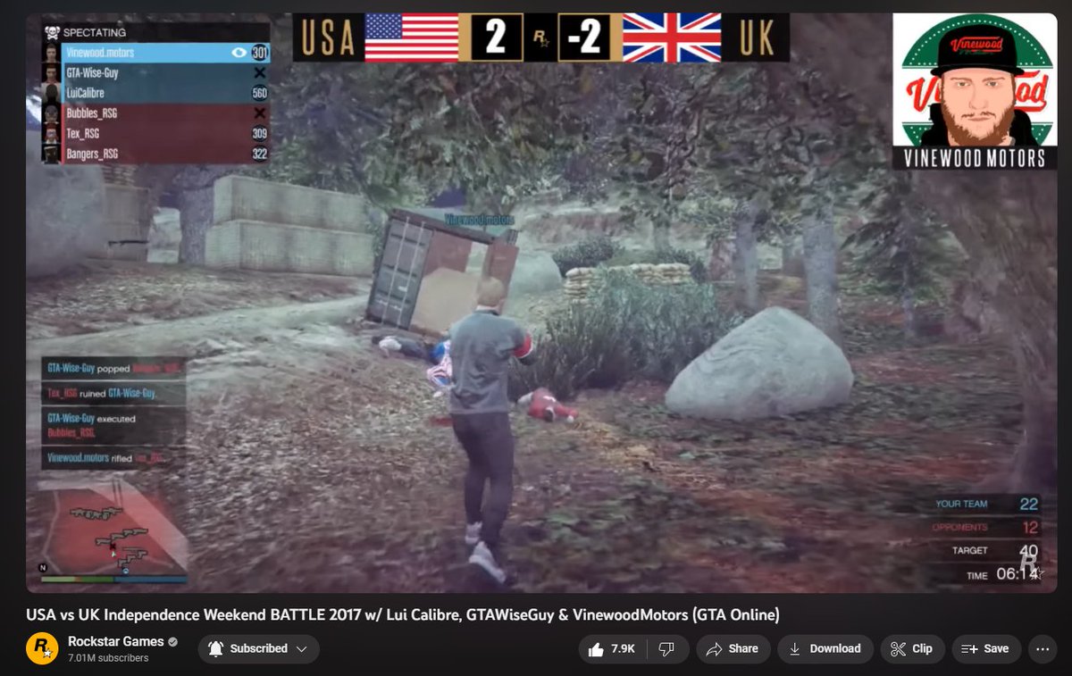 Today is the 10-year anniversary of #GTAOnline

I've made so many amazing memories, made great friendships, and had some incredible opportunities over the past decade all because of GTA Online 💛