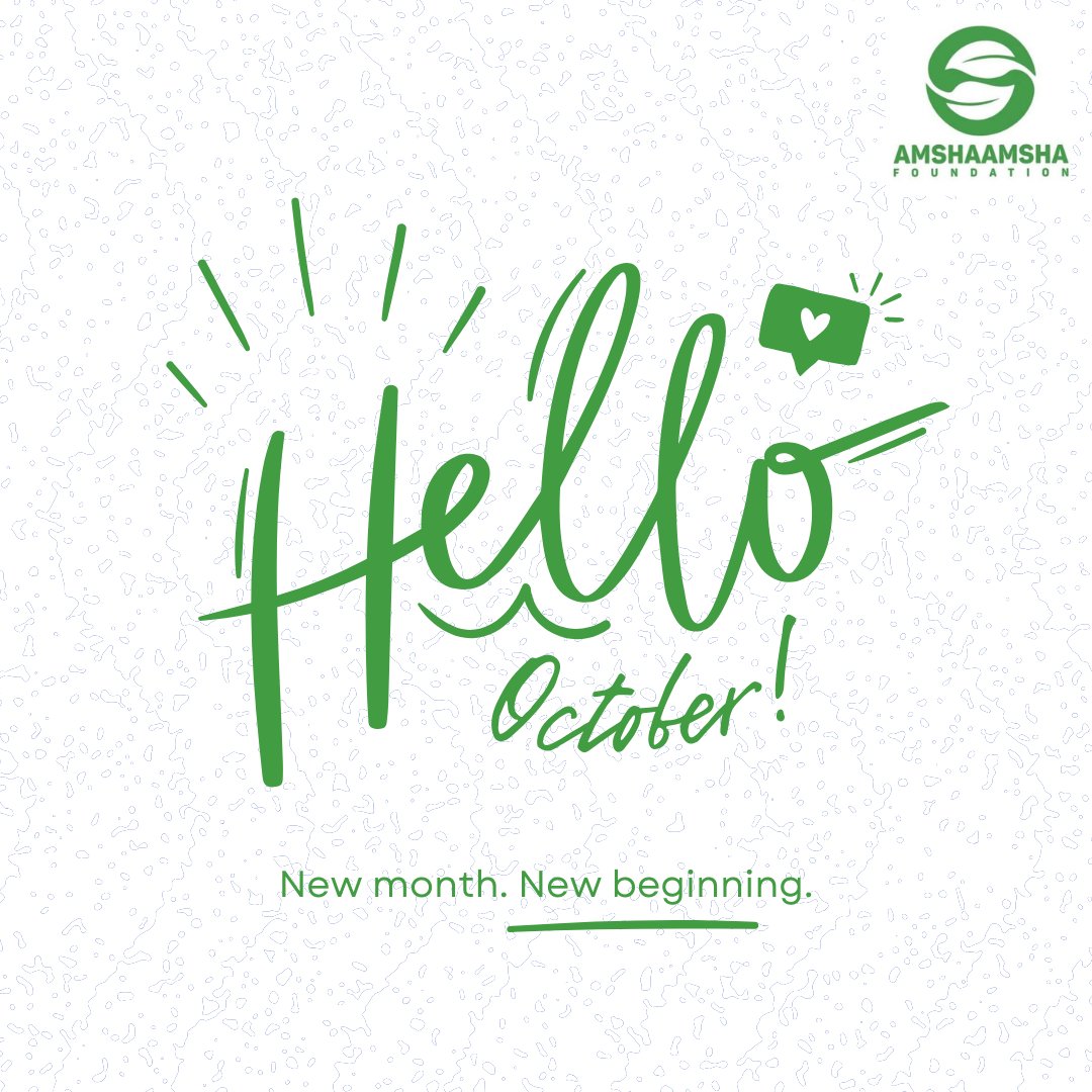 Amshaamsha Foundation tweet media