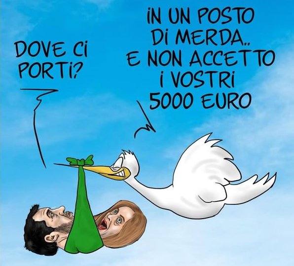 Ecco dove manderemo Meloni, Salvini e tutto il loro governo 😀👍😡