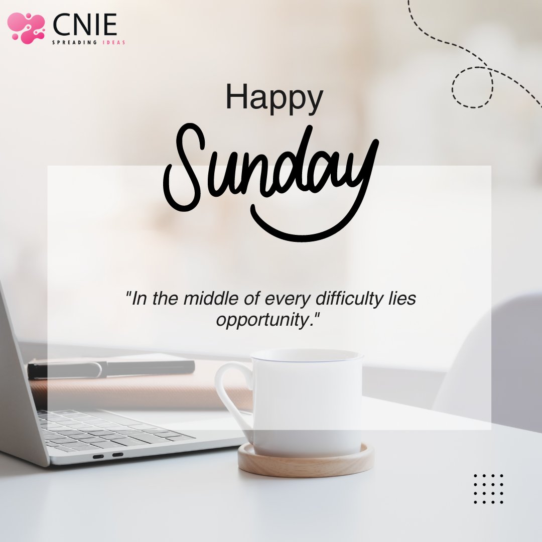 eurl_cnie's tweet photo. Embrace the challenges that come your way, for within them lie the seeds of growth and success. 💪✨
Have a productive week 
#motivation https://t.co/gUiu3CoZXT