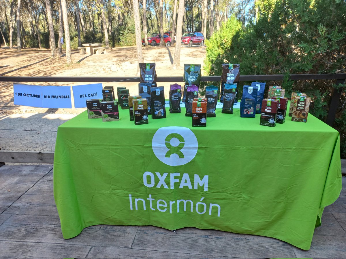 Feliz día Mundial del café... mejor aún,  si es de #Comerciojusto de <a href="/OxfamIntermon/">Oxfam Intermón</a>  
<a href="/JerezCJusto/">JerezComercioJusto</a>