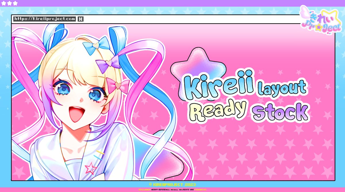 KIREII ★ SPECIAL EVENT! tweet media