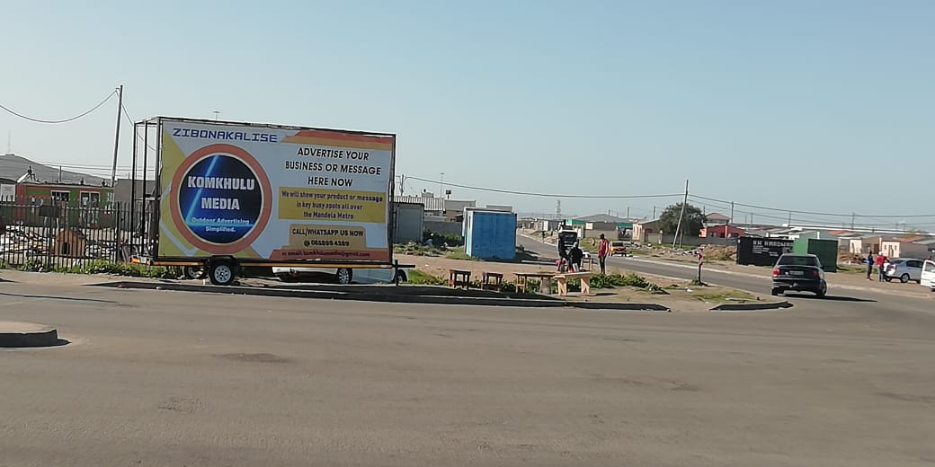 Take your 2024 elections campaign message or business product to greater audiences in #Gqeberha. Advertise on our never-to-be-missed mobile advertising billboards. Will help you penetrate #Gqeberha directly & quicker.  

Eastern Cape Thando Thabethe Malema  #SAFTAs2023 #RSAvsTGA