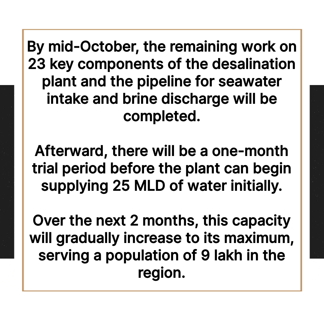 mayur259's tweet photo. #DesalinationPlant #Desalination #NemmeliPlant #Pipeline #WaterDistribution #SeawaterDesalination #DischargeBrine #WaterSupply #DesalinationProject https://t.co/wXpRwKkH6I