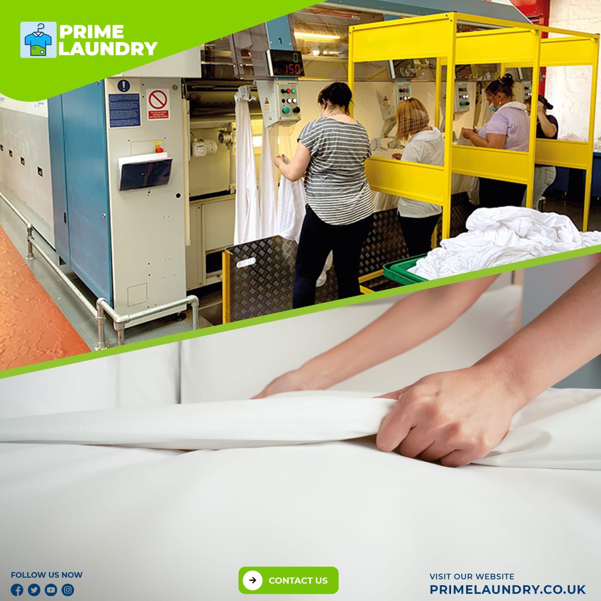 laundry_prime's tweet photo. Prime Laundry - Where your bed sheets receive the royal treatment they deserve. Experience the difference.

Book now: https://t.co/OgcEJS5Deb

#laundry #laundryservice #drycleaning #laundryserviceinuk #primeservices  #laundromat #ironing #ironingservice #laundryservicesinlondon https://t.co/0IDVToVotq