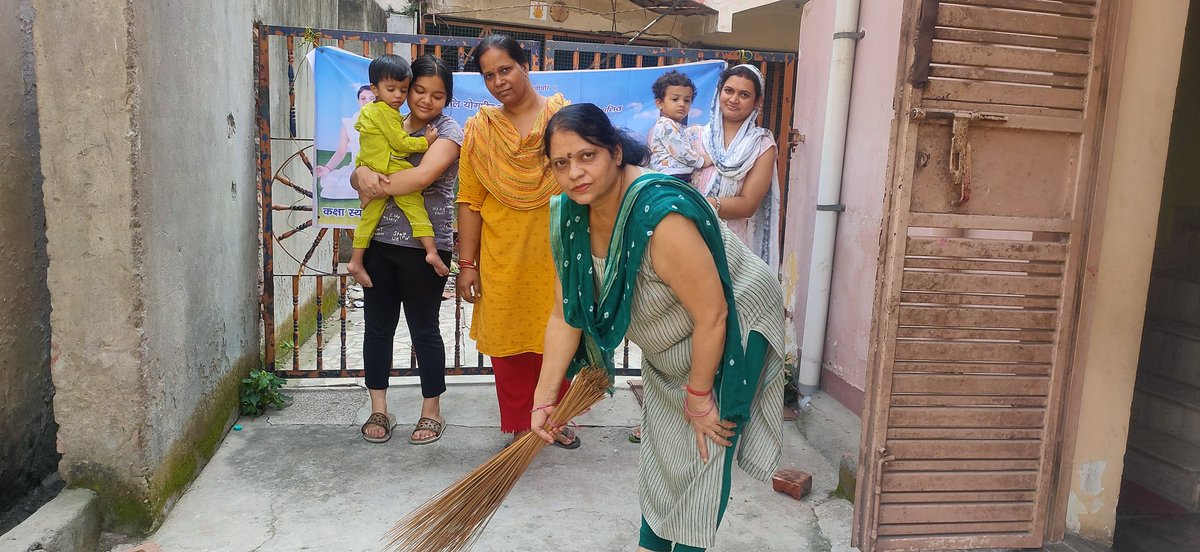 Mahila Patanjali Yog Samiti ,Amroha tweet media
