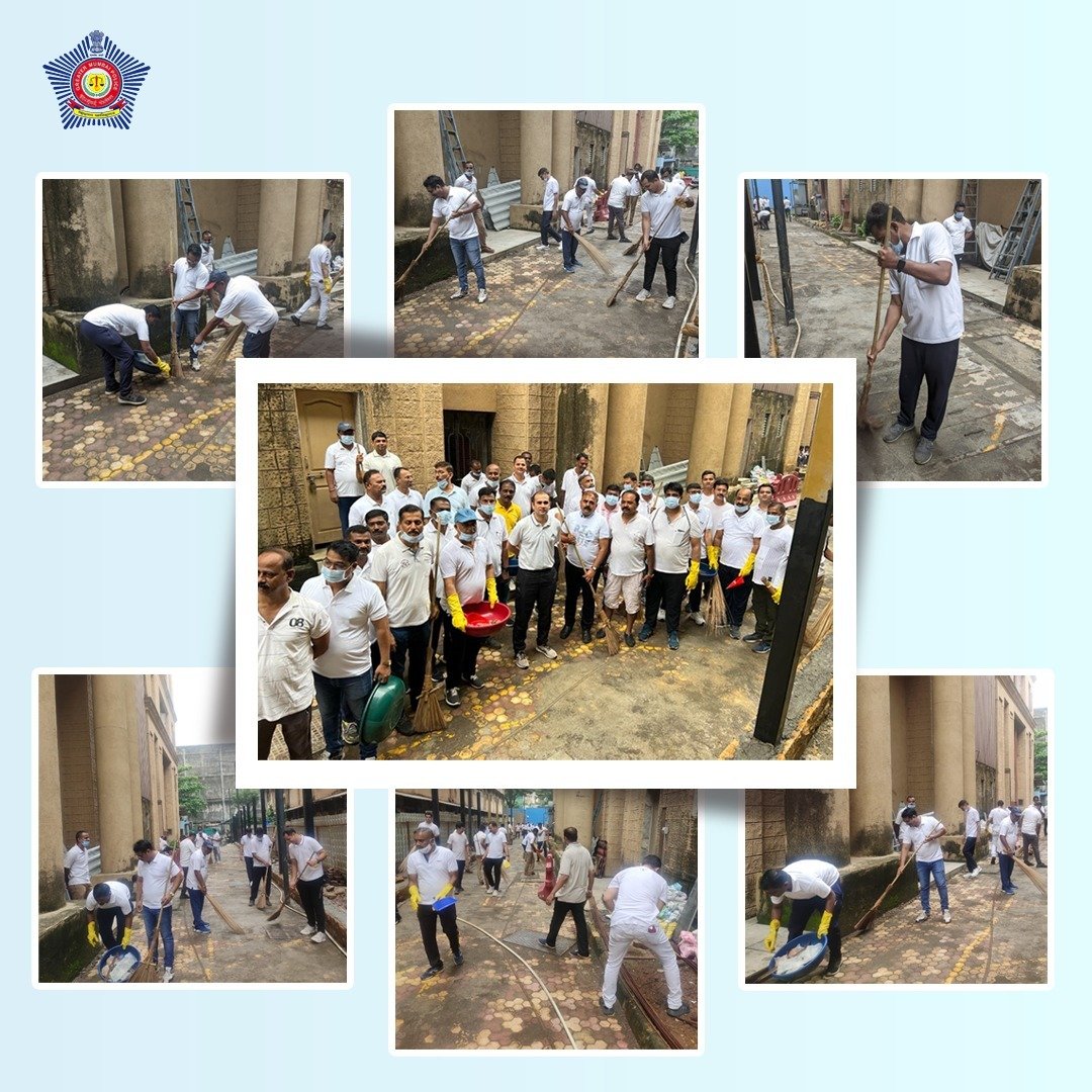 Commissioner of Police, Greater Mumbai tweet media