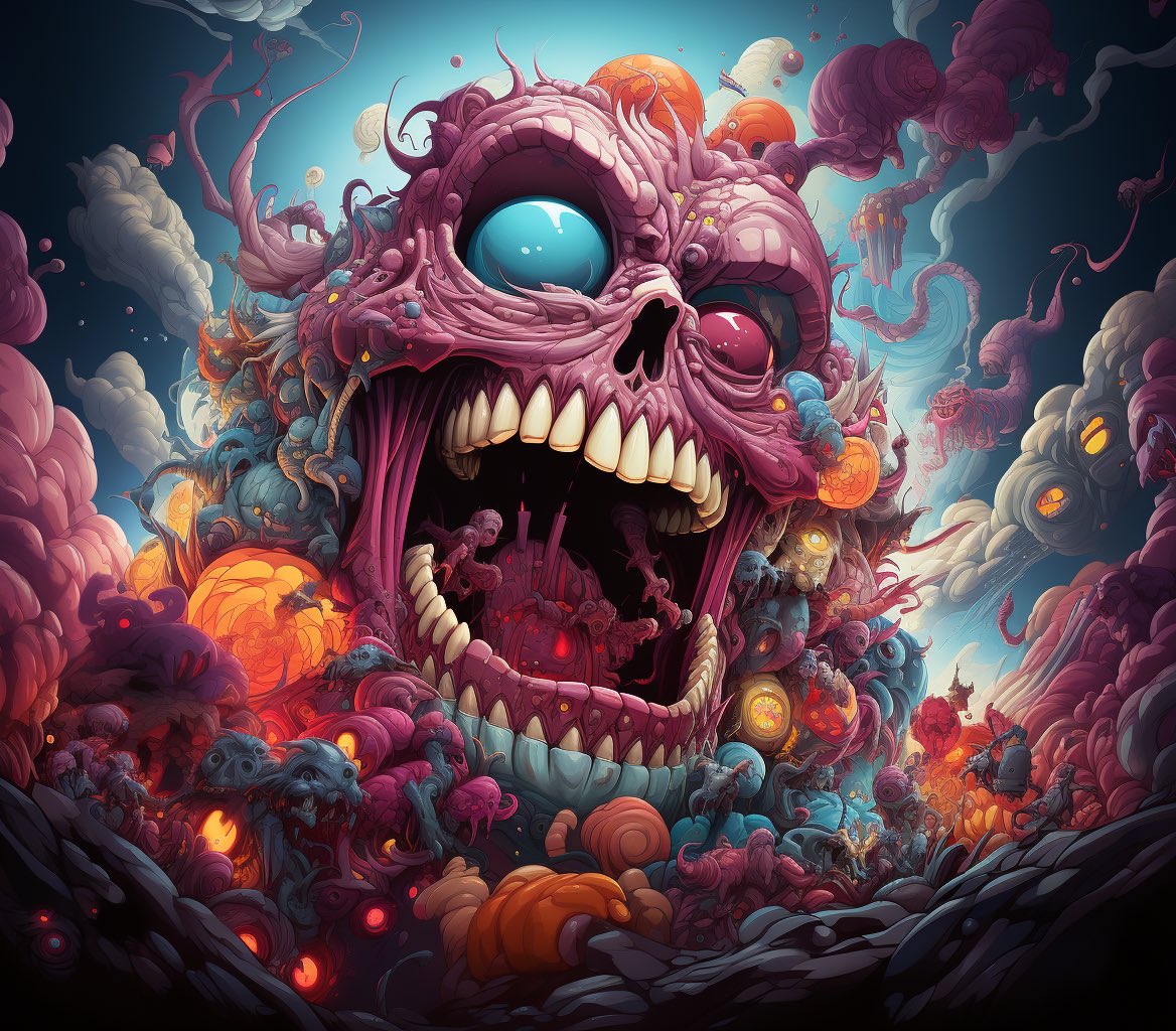 GM People! 

#midjourneyart #midjourney #AIart #AIArtwork