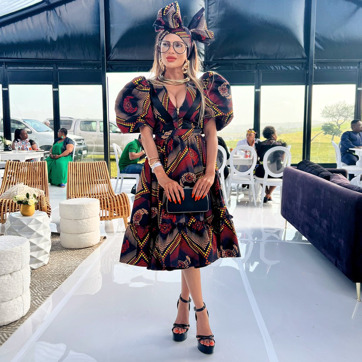 Loud and proud #heritage