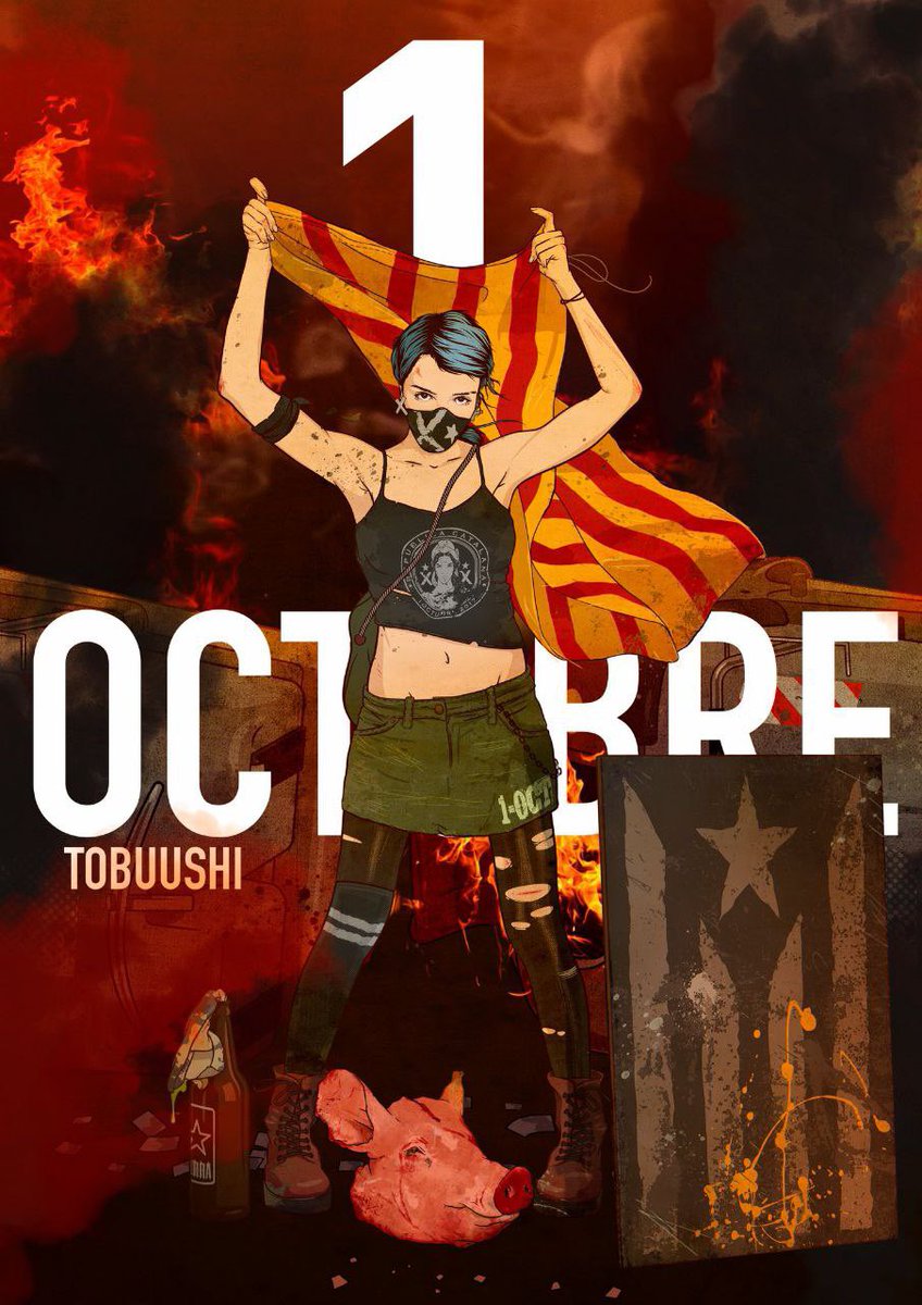 1 d'octubre | El més gran exercici popular de sobirania

Ens vàrem autodeterminar

Vàrem decidir trencar les cadenes amb ESP després de 300 anys de pèrdua de les llibertats

Vàrem defensar les urnes i ara seguirem defensant el que entre tots vàrem decidir

Independència ‼️