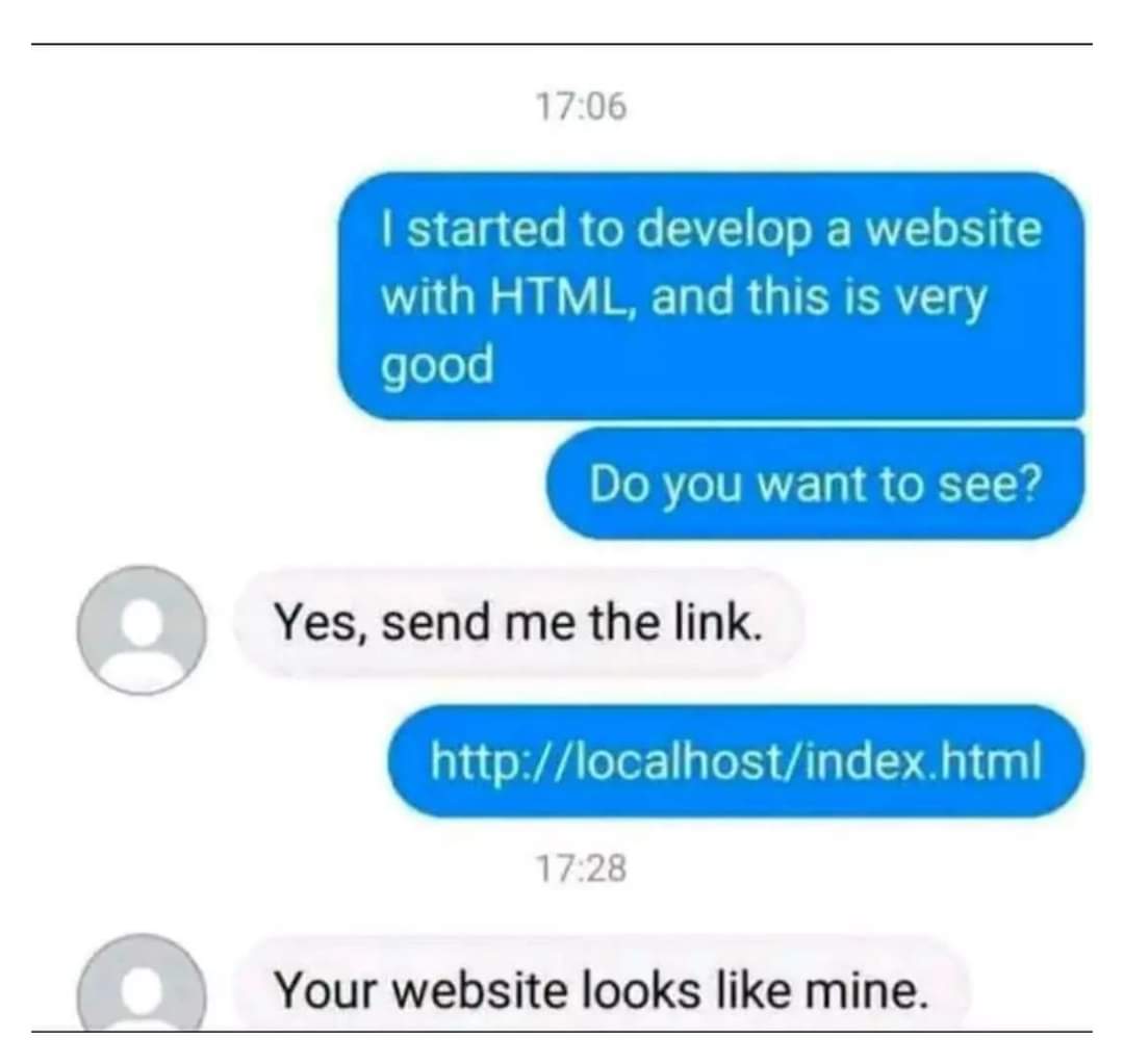 hahuprime's tweet image. #localhost #WebsiteDevelopment