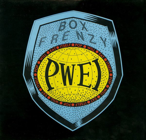 Today in 1987: Box Frenzy released! #PWEI #PopWillEatItself #PoppieClock #PWEIProduct @pweiofficial @iamclintmansell