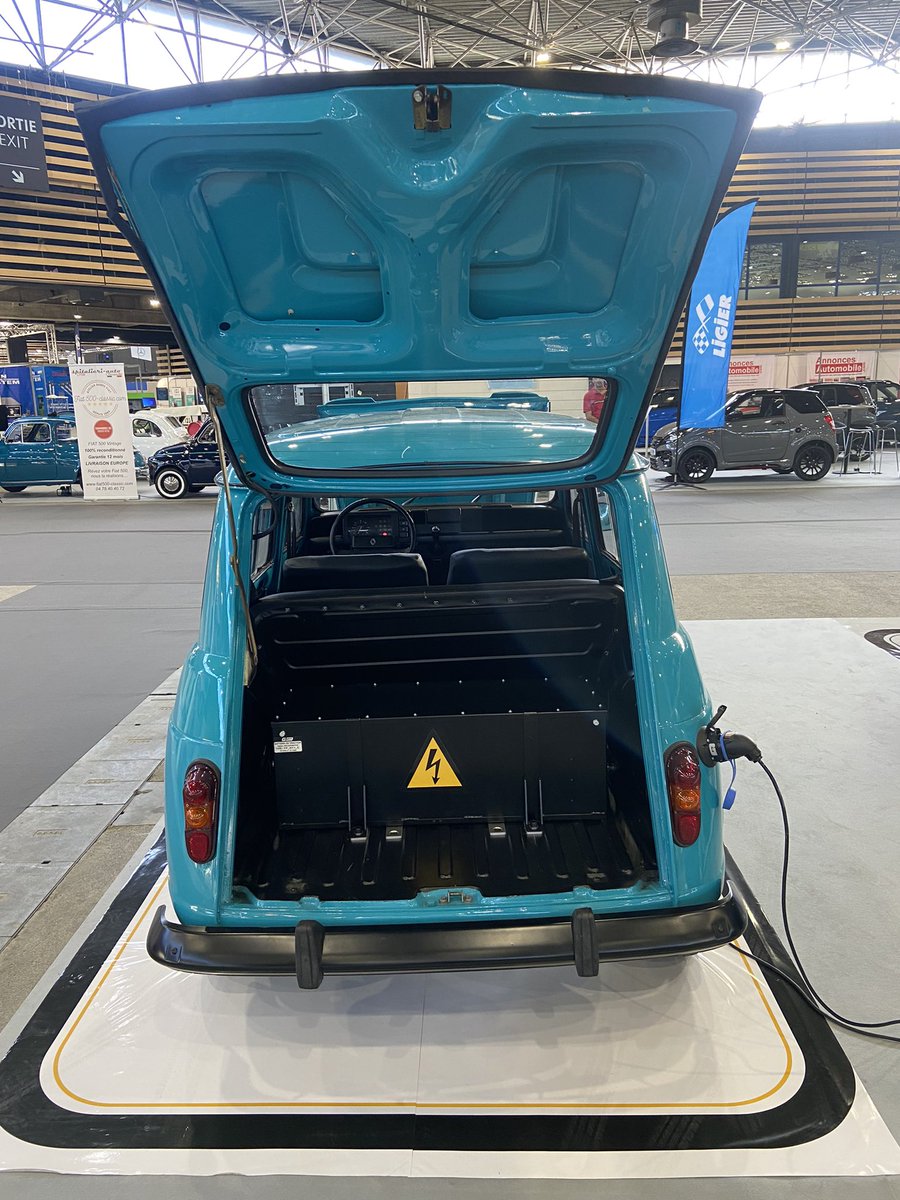 Rendez-vous au centre d'exposition Eurexpo à Lyon pour l'incontournable Salon Automobile de Lyon  ! 👍

Venez découvrir notre 4L rétrofitée en partenariat avec Renault ! 😉

Retrouvez-nous dans le Hall 3 stand B017 👈