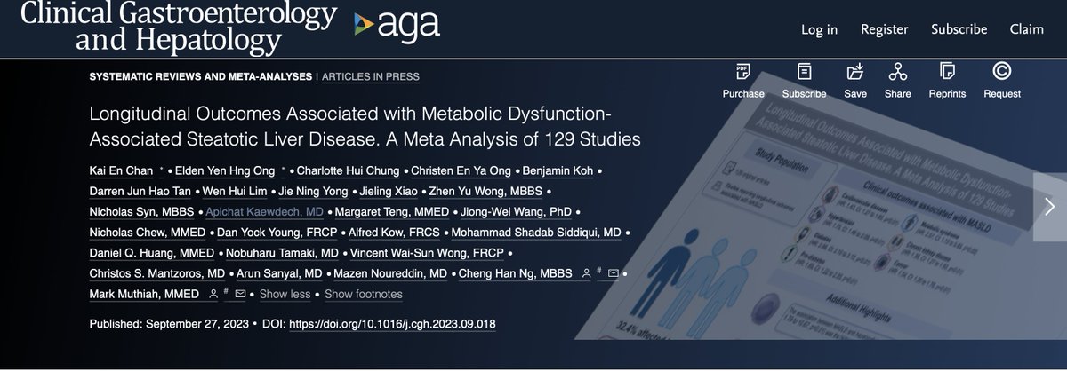 Mark Muthiah (@drmarkmuthiah) on Twitter photo 📊 Latest study from <a href="/TheLiverFound/">The Liver Foundation</a> highlights:
Cardiovascular risk up by 43%.
Metabolic disorders surge (75%-156%).
Kidney disease risk increases by 38%.
Cancer risk up by 54%.
Call for a holistic healthcare approach. 💪🏥
🔗 Read the full study: cghjournal.org/article/S1542-… 📊 Latest study from <a href="/TheLiverFound/">The Liver Foundation</a> highlights:
Cardiovascular risk up by 43%.
Metabolic disorders surge (75%-156%).
Kidney disease risk increases by 38%.
Cancer risk up by 54%.
Call for a holistic healthcare approach. 💪🏥
🔗 Read the full study: cghjournal.org/article/S1542-…