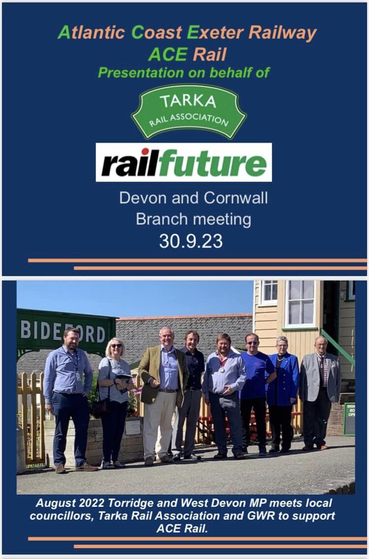 Tarka Rail Association tweet media