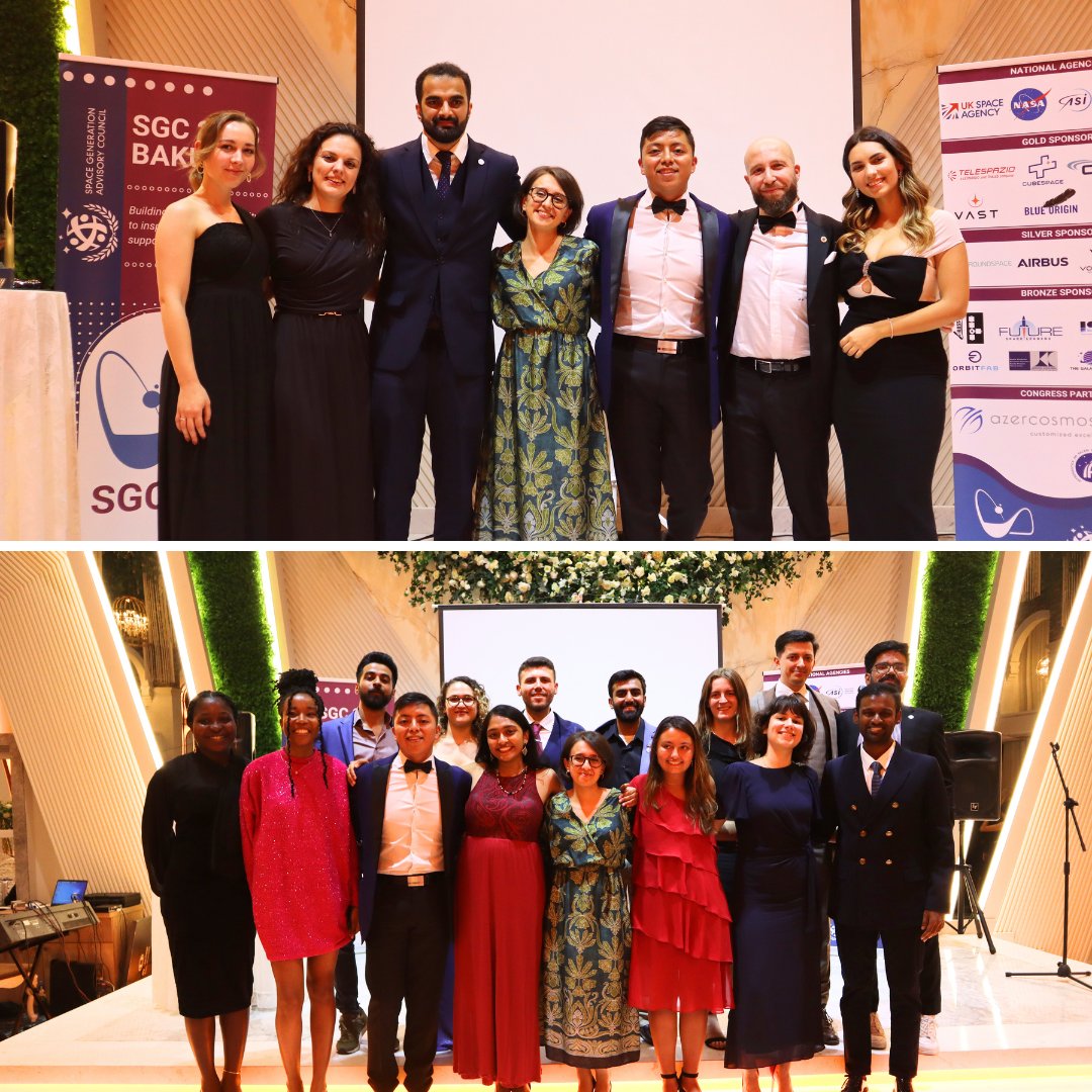 📸 That's a wrap on the incredible #sgc2023 event! 🌠 Time has flown by as we've journeyed through captivating discussions, met incredible minds, and explored possibilities in #Baku. 🪐🛰️ Huge thank you to everyone and our partners @iafastro & @azercosmos1! 🪐